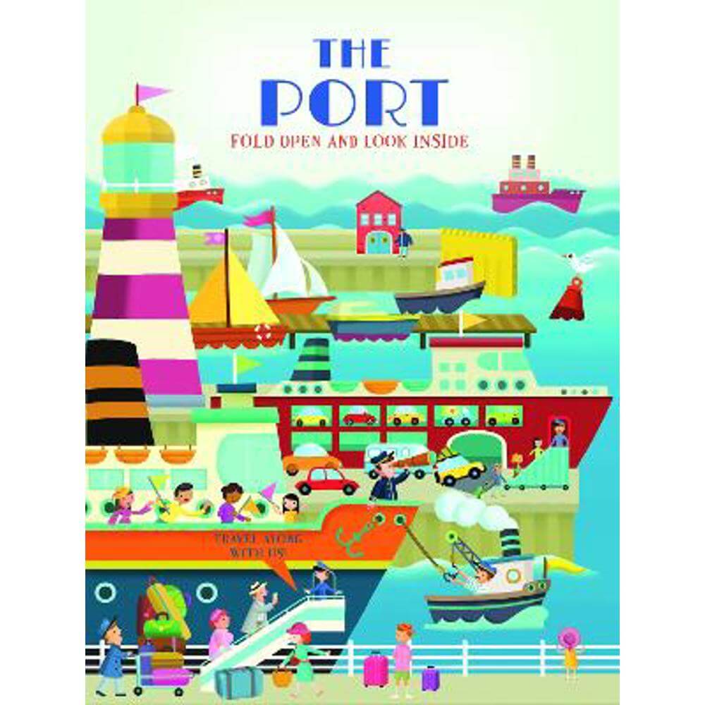 The Port (Fold Open and Look Inside)